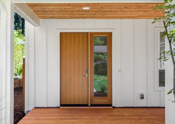 excellent door installation in Highland Village TX