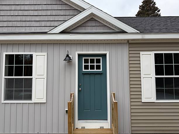 Energy-efficient entry door in Frisco, TX