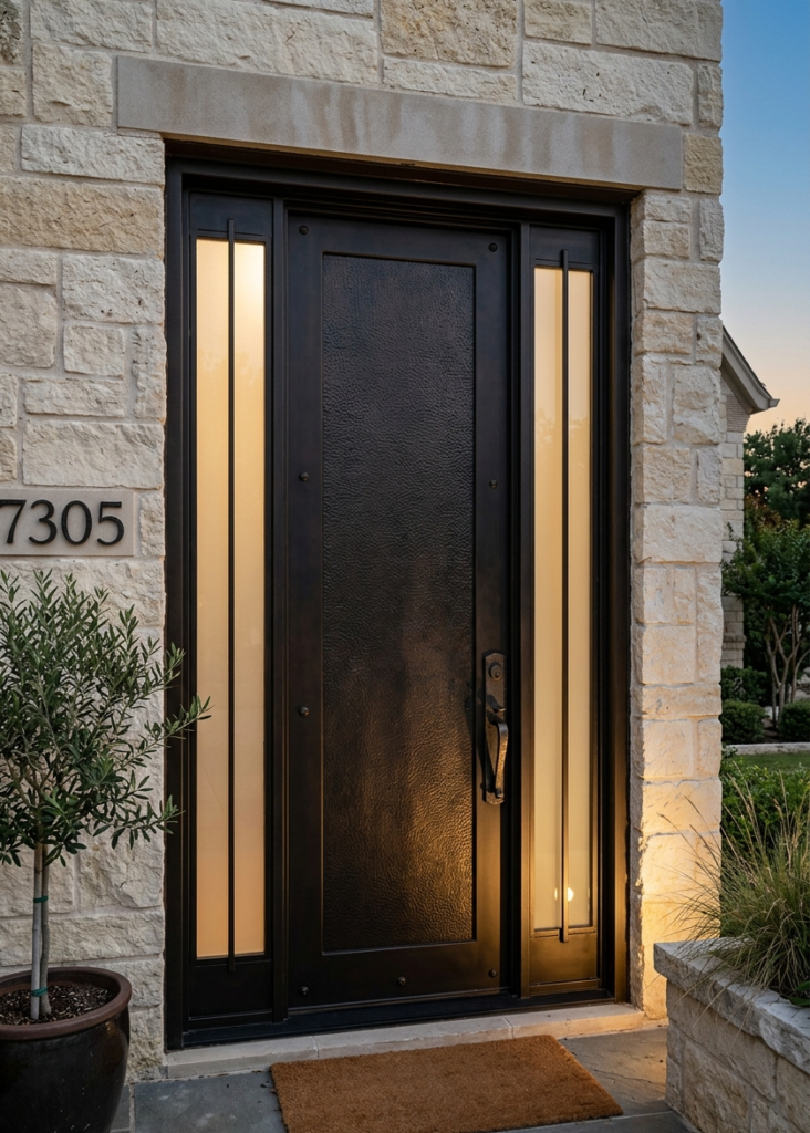 Durable Door installation upgrade Frisco TX