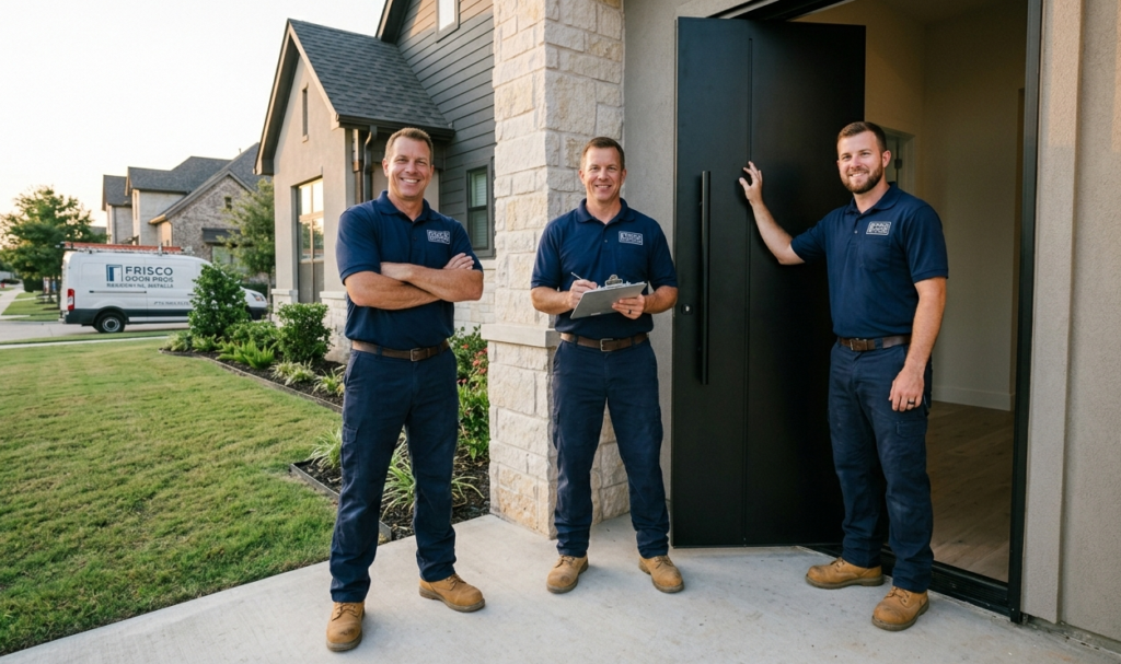 Expert door installation specialists in Frisco TX
