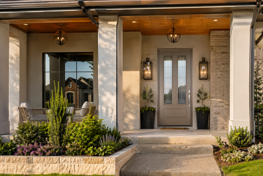 Door replacement services in Frisco TX