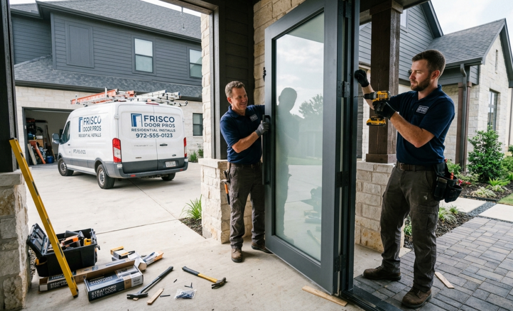 Trusted Frisco home door team