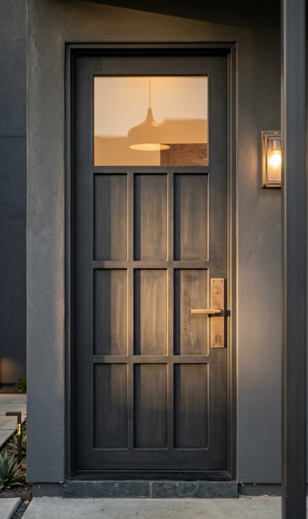New entry door installed Frisco Texas