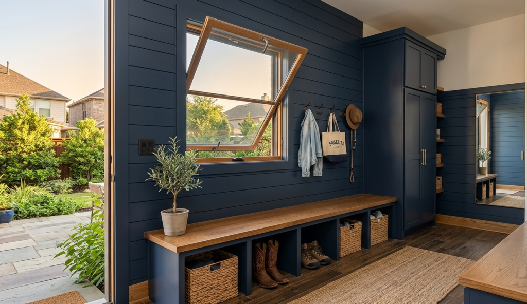 Awning style window for Frisco TX property