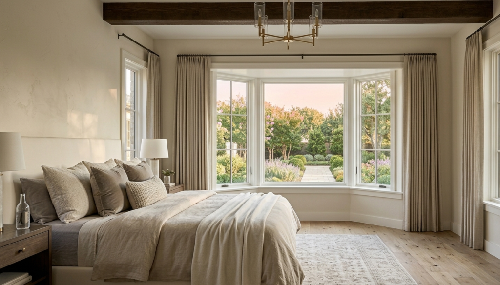 Durable Custom bay window replacement in Frisco TX