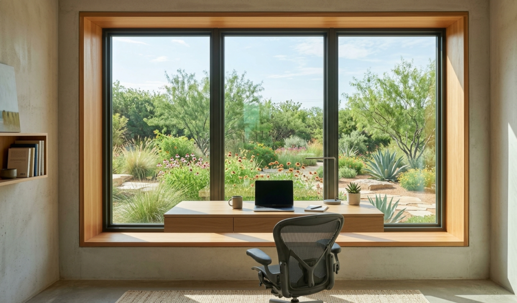 Efficient window upgrade reducing heat Frisco TX