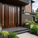 Durable entry door installation in TX