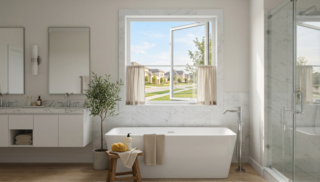vinyl windows in Frisco TX