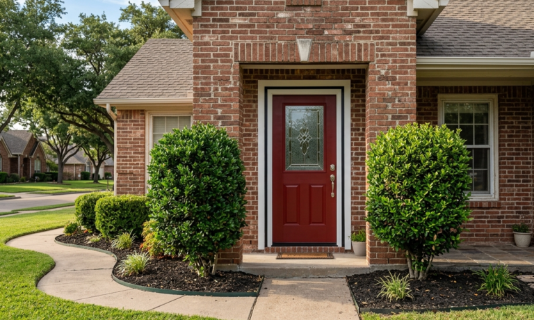 Affordable New replacement doors for Frisco TX homes