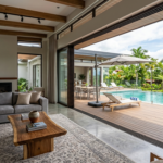 Modern patio door replacement in TX homes