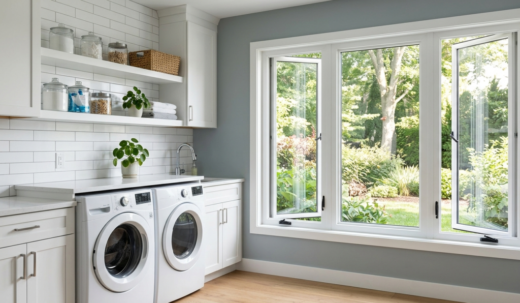 Low-maintenance vinyl window replacement in TX