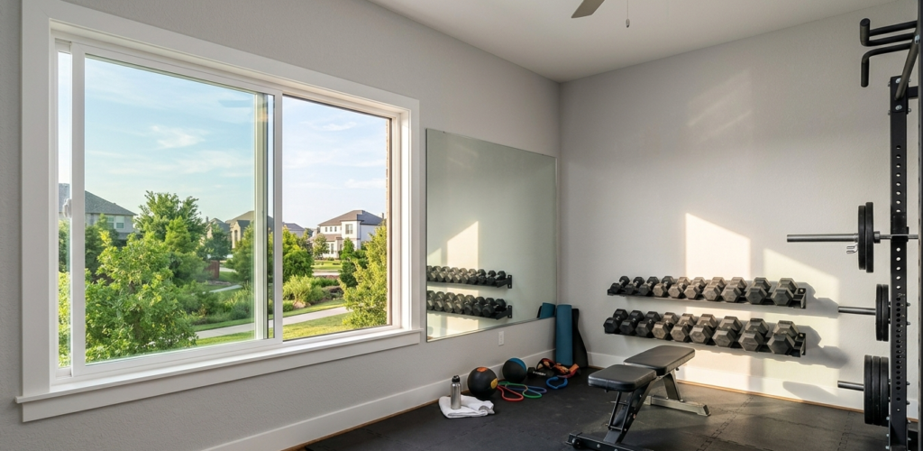 Secure Vinyl windows for durability Frisco TX homes