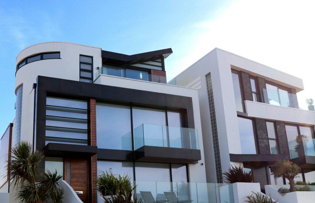 modern door installation Preston Estates